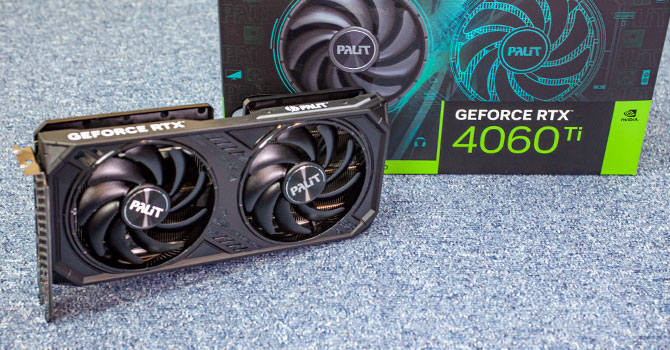 Palit GeForce RTX 4060 Ti Dual OC Review | TechPowerUp