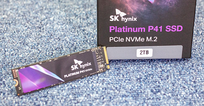 SK hynix Platinum P41 2 TB Review - Faster than Samsung and WD