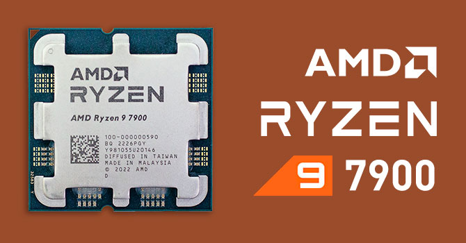AMD Ryzen 9 7900 Review - Impressive Efficiency | TechPowerUp