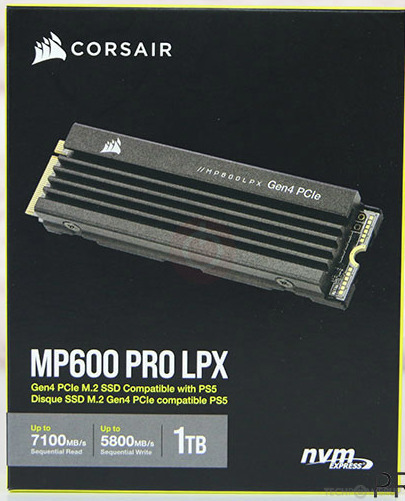 Corsair MP600 Pro LPX 1 TB Specs | TechPowerUp SSD Database