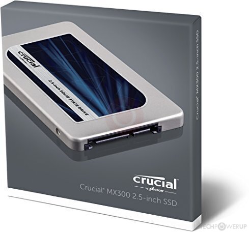 Crucial MX300 525 GB Specs | TechPowerUp SSD Database