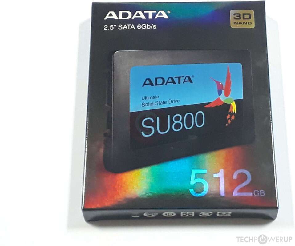 ADATA SU800 512GB SSD 2.5インチ 新品4個セット ADATA SU800 512GB