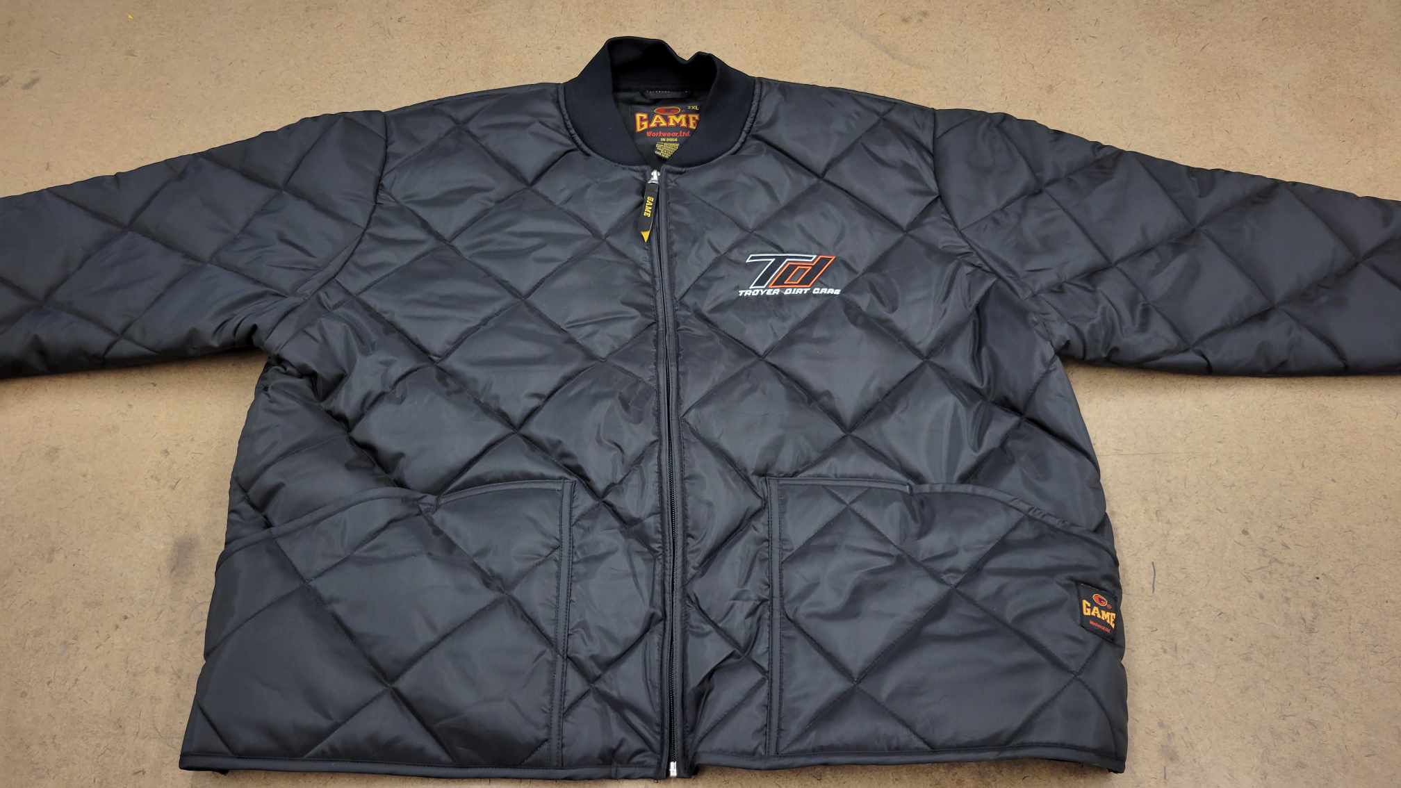 Game Sportsware スタジャン Microsoft Security Game Sportsware