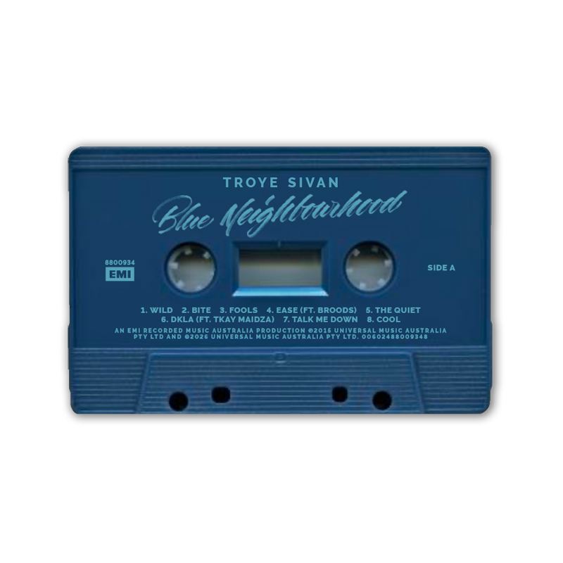 Blue Neighbourhood 'Ten Years On' - Store Exclusive Cassette