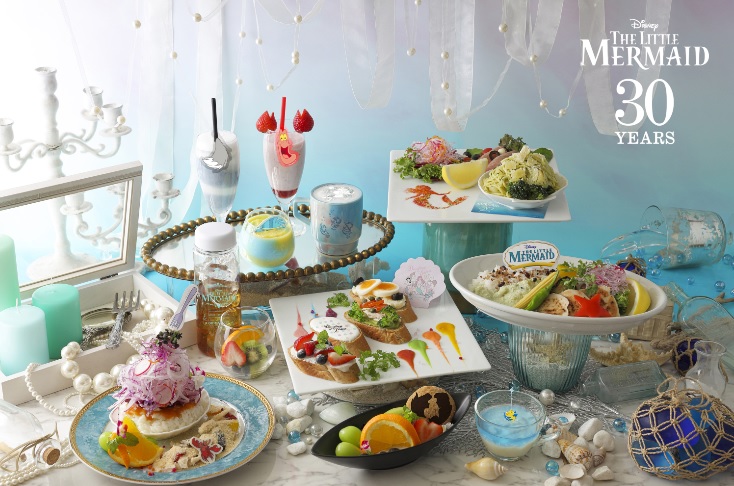 レッグス、ディズニー映画「リトル・マーメイド」公開30周年を記念し