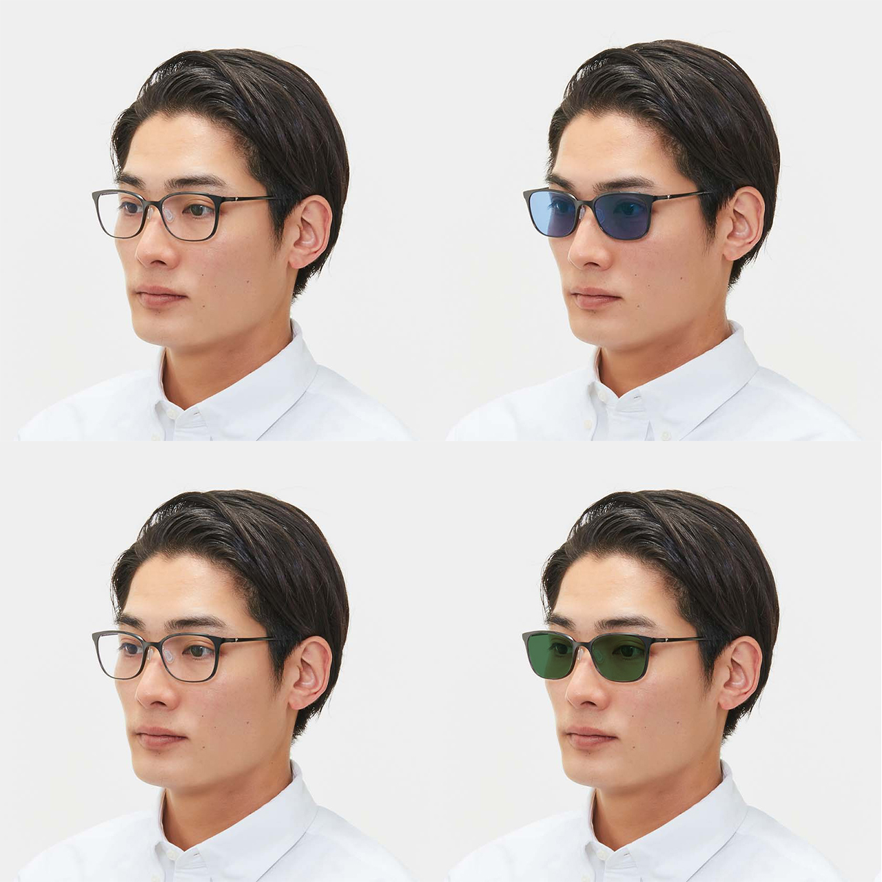 Zoff、調光レンズにブルー/グリーンの新カラー登場。UV420レンズで