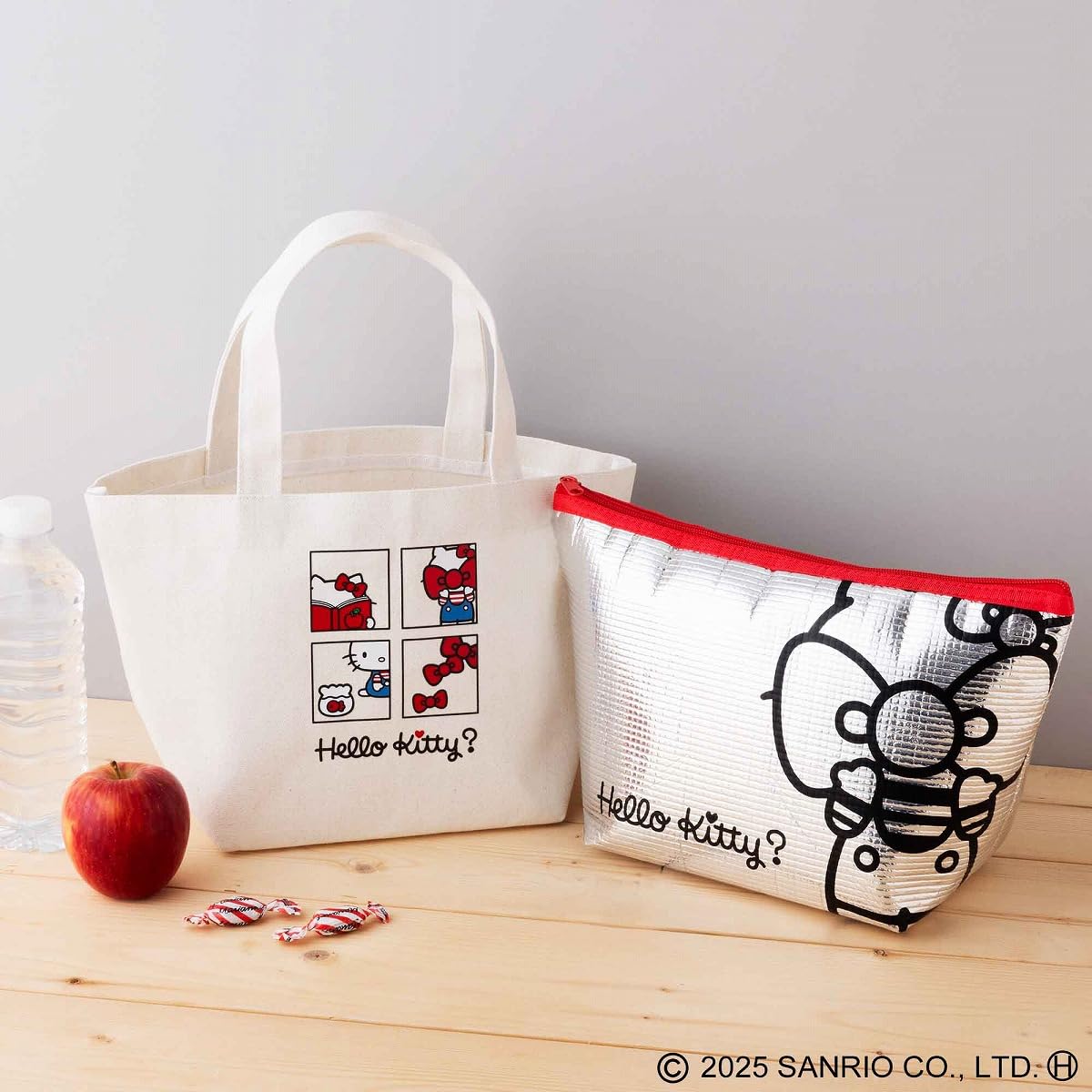 付録は「ハローキティ」トートバッグ＆保冷ポーチのセット！ InRed 10