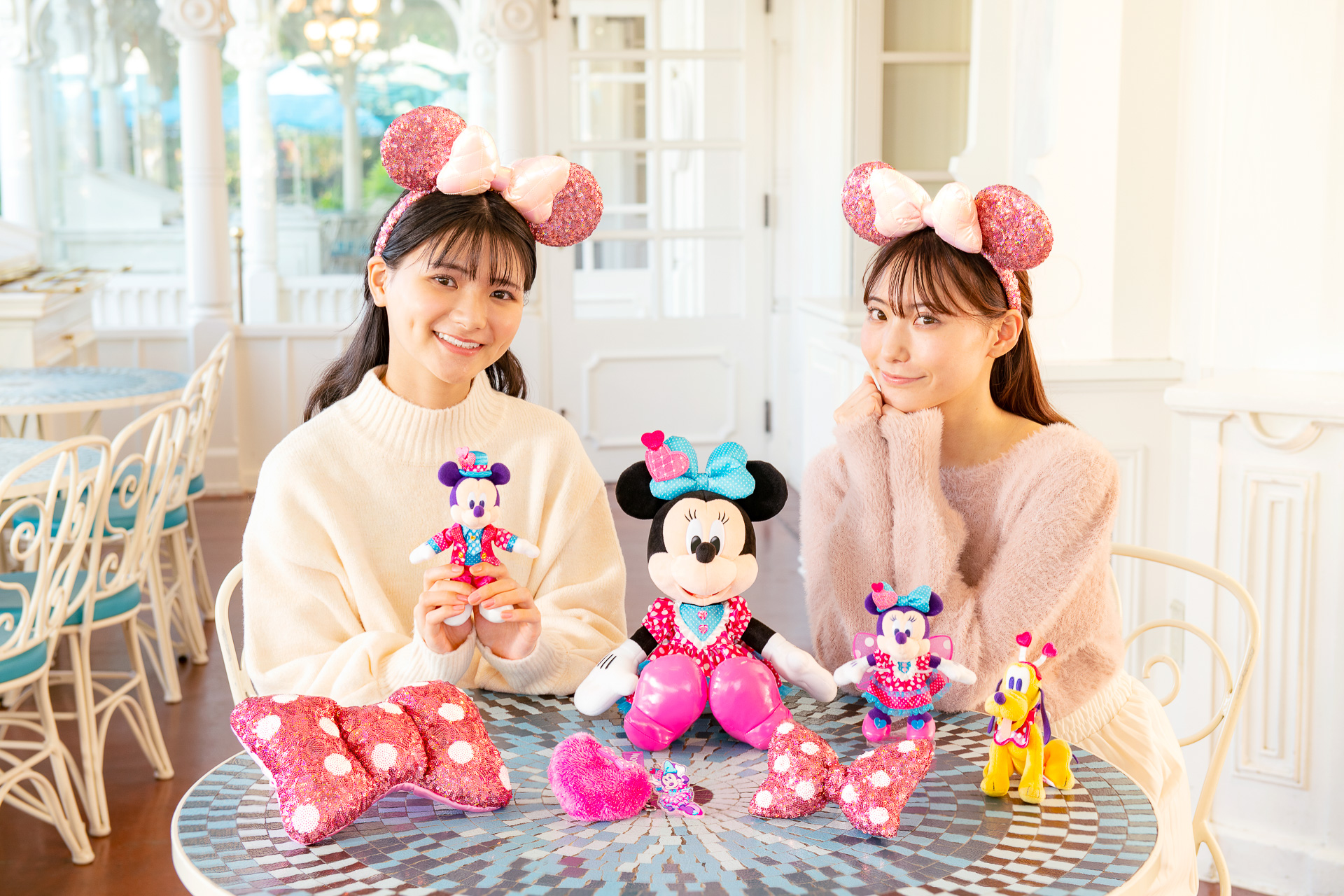 プラパビで一緒に撮影したいのはどれ？ ミニーのファンダーランド