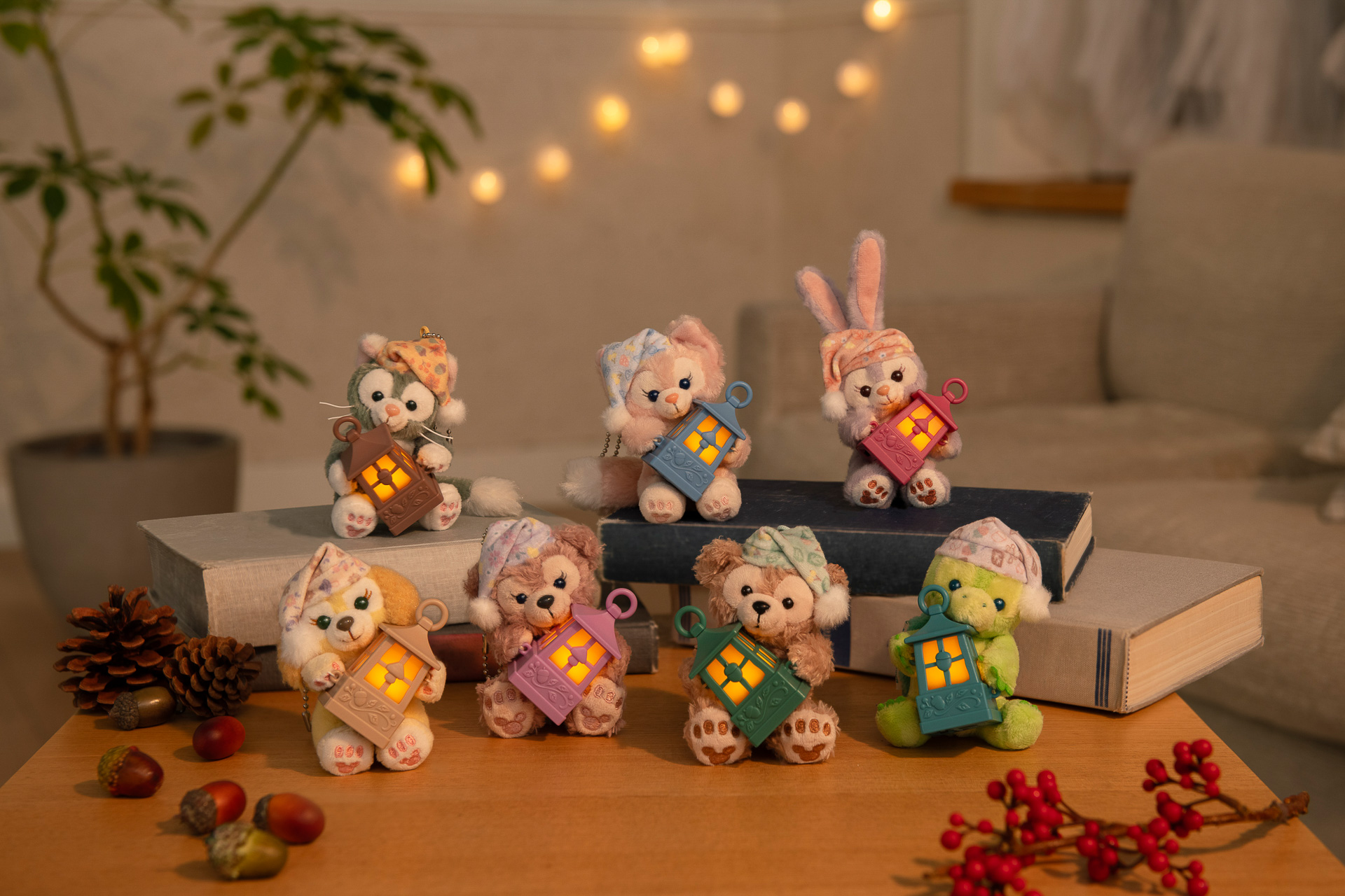 ダッフィー＆フレンズのフォールズ・サウンド・インビテーション」詳細