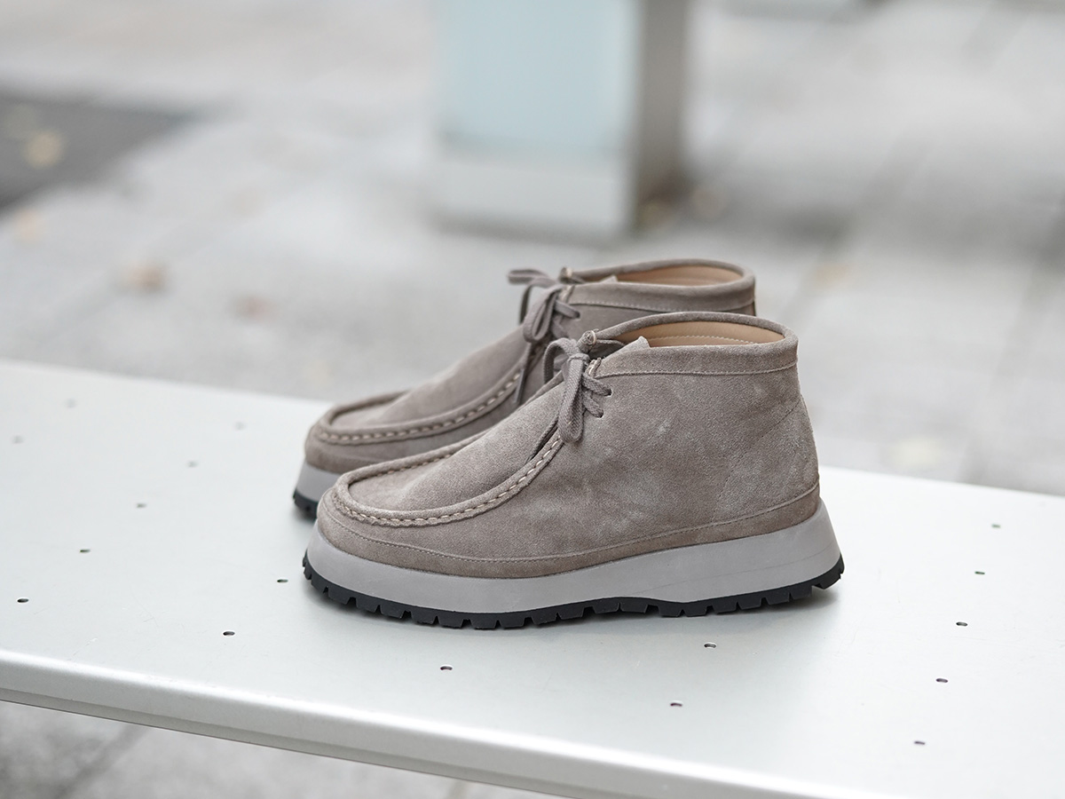 nonnativeから入荷したイタリア製のモックシューズ | transistor