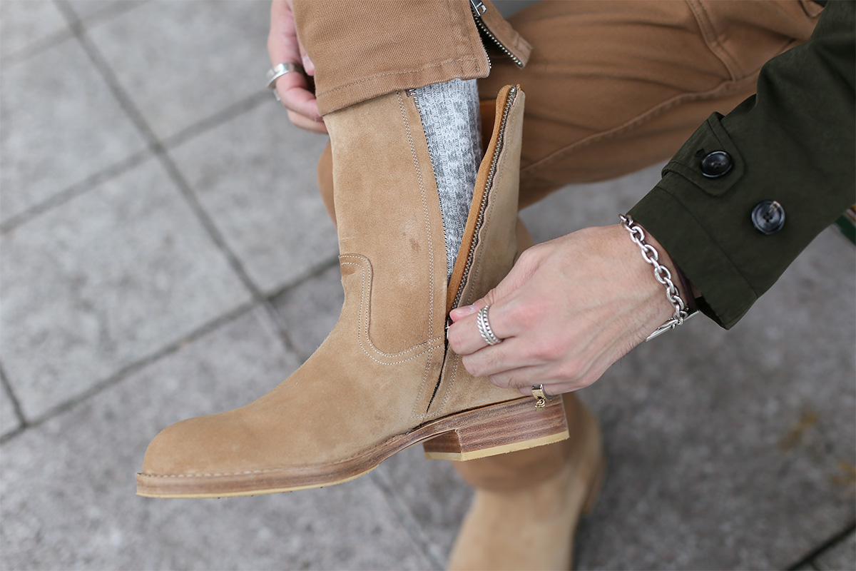 今季のブーツはこれに決めた。 | transistor