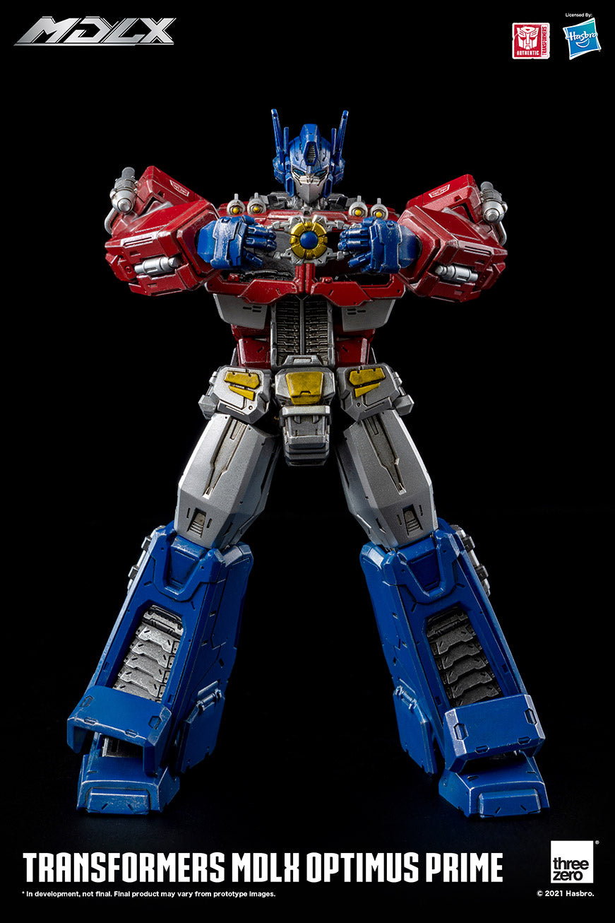 Transformers Threezero Figure Optimus Prime G1 MDLX – TRANSFORVERSE.EU