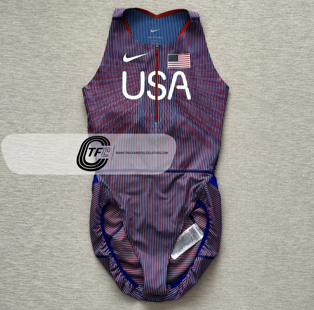 Nike 2025 USA Team Pro Elite W Speedsuit | Trackandfieldclothes