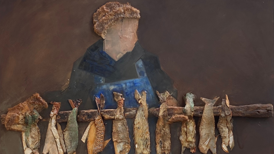 FISHING by Stephanïe Vandëm - A New Exhibition Inspired by