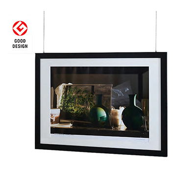 ポスターフレーム】ALUMIUM SERIES 05 DUO 両面アクリル A4 マット