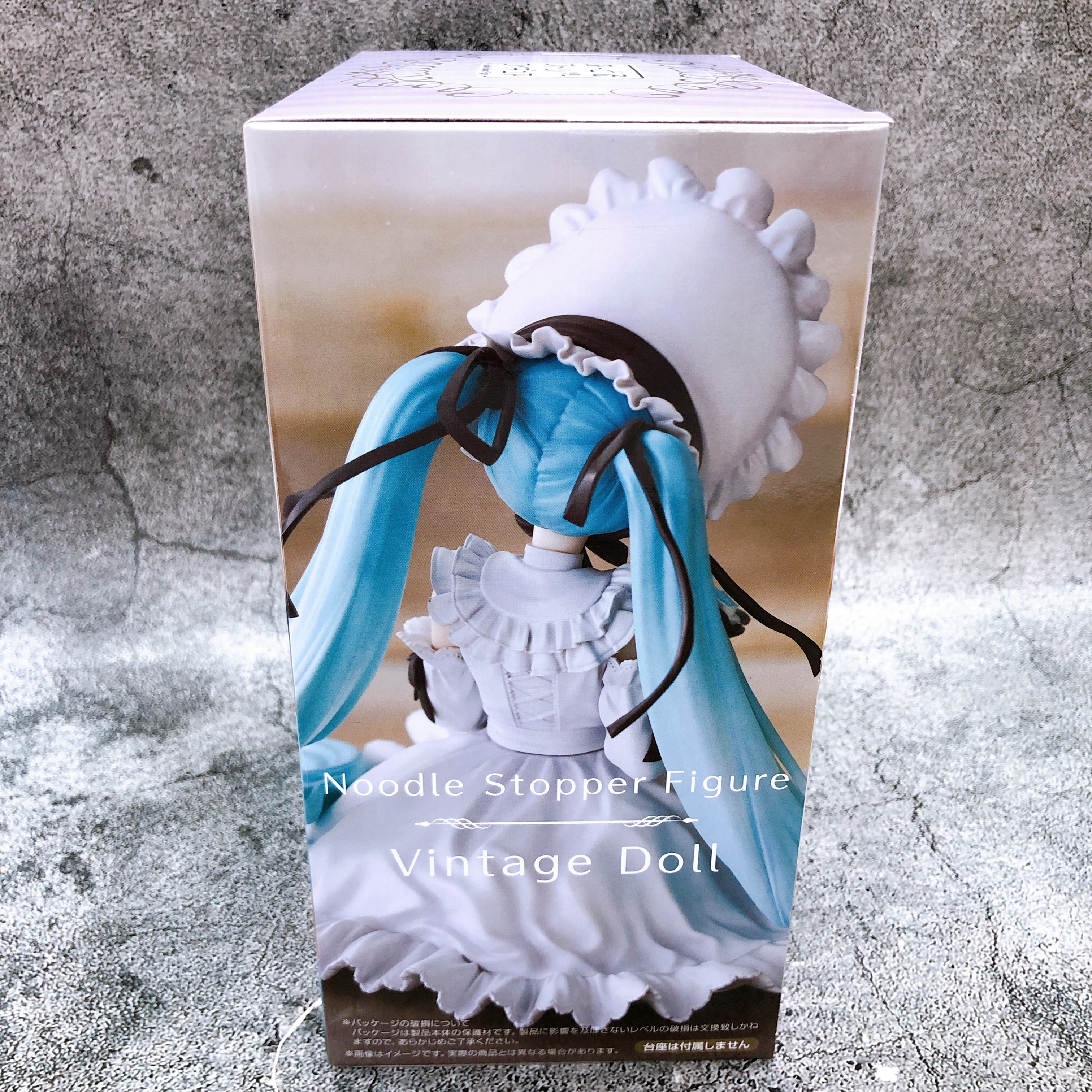 Hatsune Miku Vintage Doll Noodle Stopper Figure FuRyu Japan AUTHENTIC