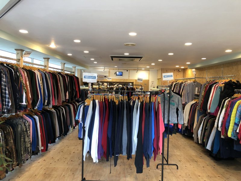 タマチスリフト】無人の古着屋が田町商店街にオープン！ | Traditional
