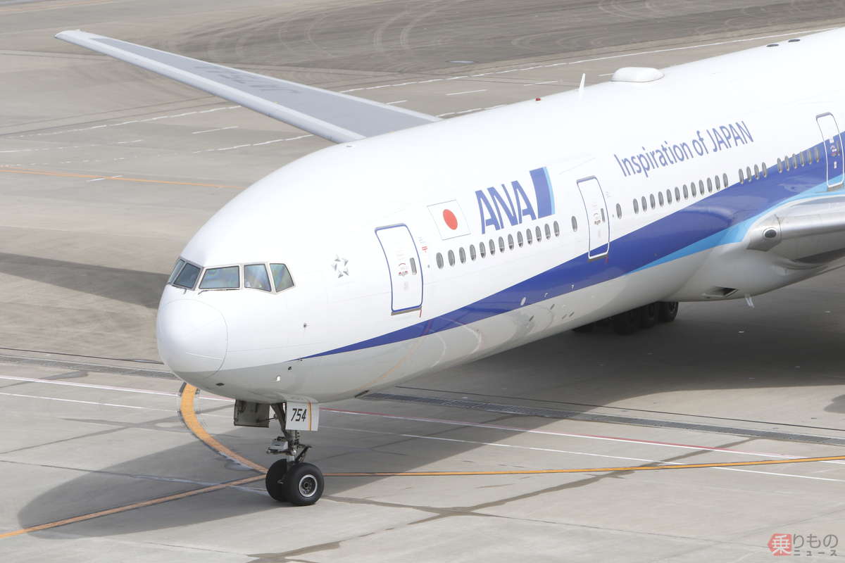 更新】ANA「500席超の国内線大型機」777-300が18か月ぶり復活！ 27日