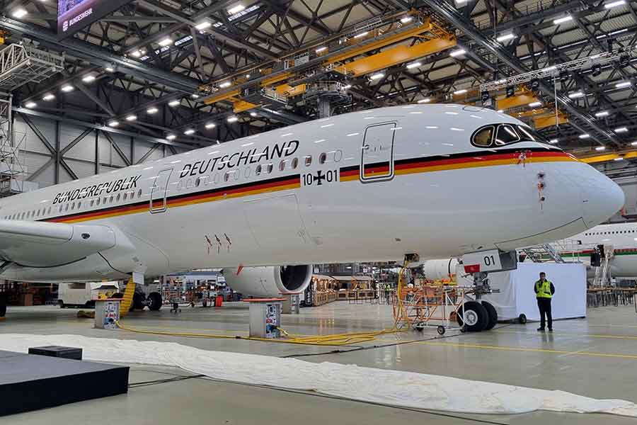日本に来るか？ ドイツの新型A350政府専用機 2機目も引き渡しへ | 乗り