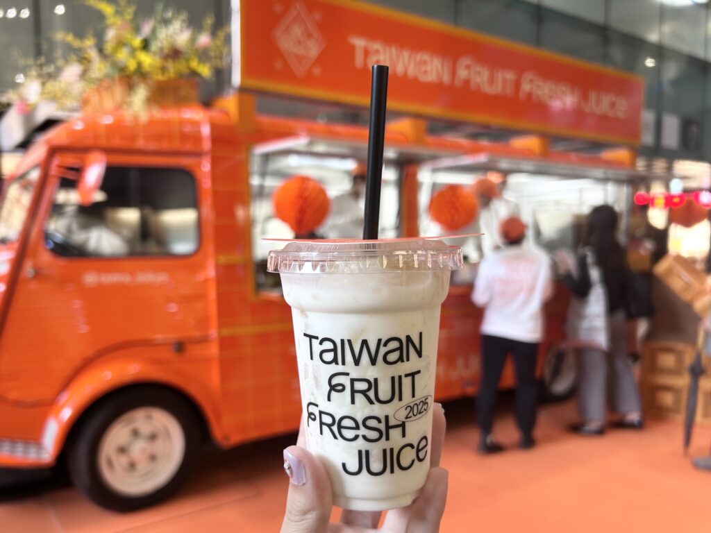 潜入レポ】「TAIWAN FRUIT FRESH JUICE」が原宿に期間限定オープン