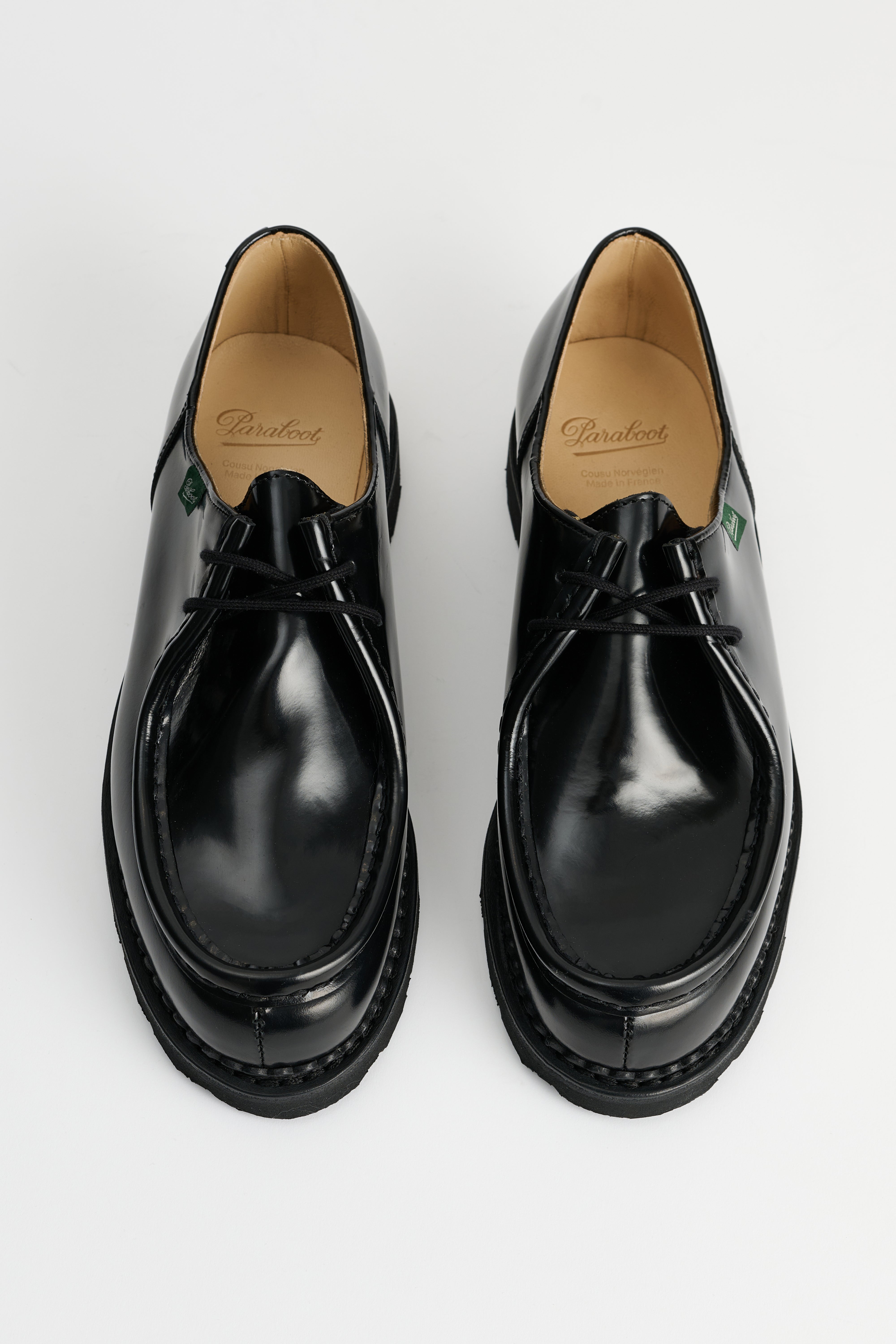 Paraboot Michael Glossy Noir – Très Bien