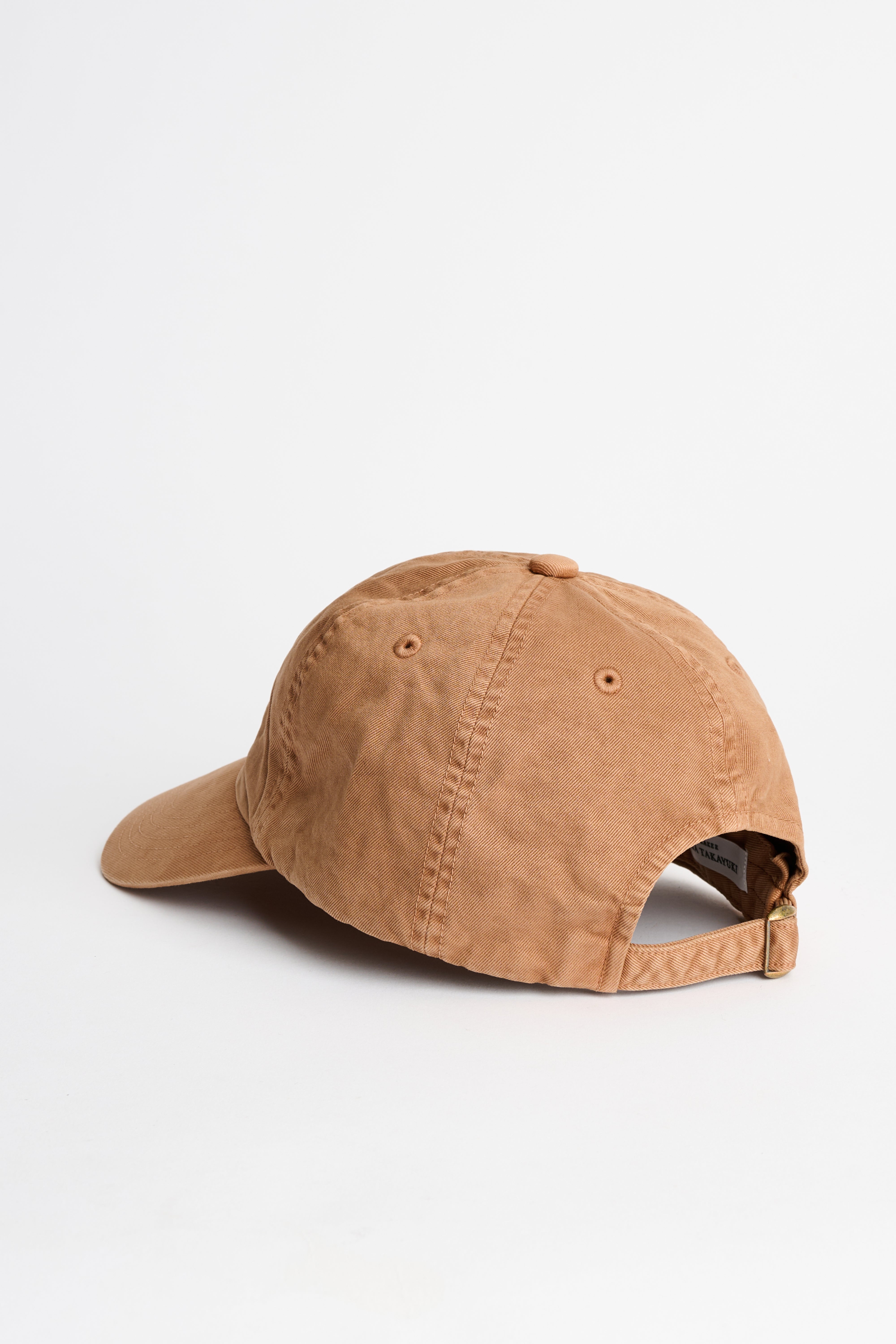 Auralee Product Dyed Finx Chino Cap Made by Kijima Takayuki Light