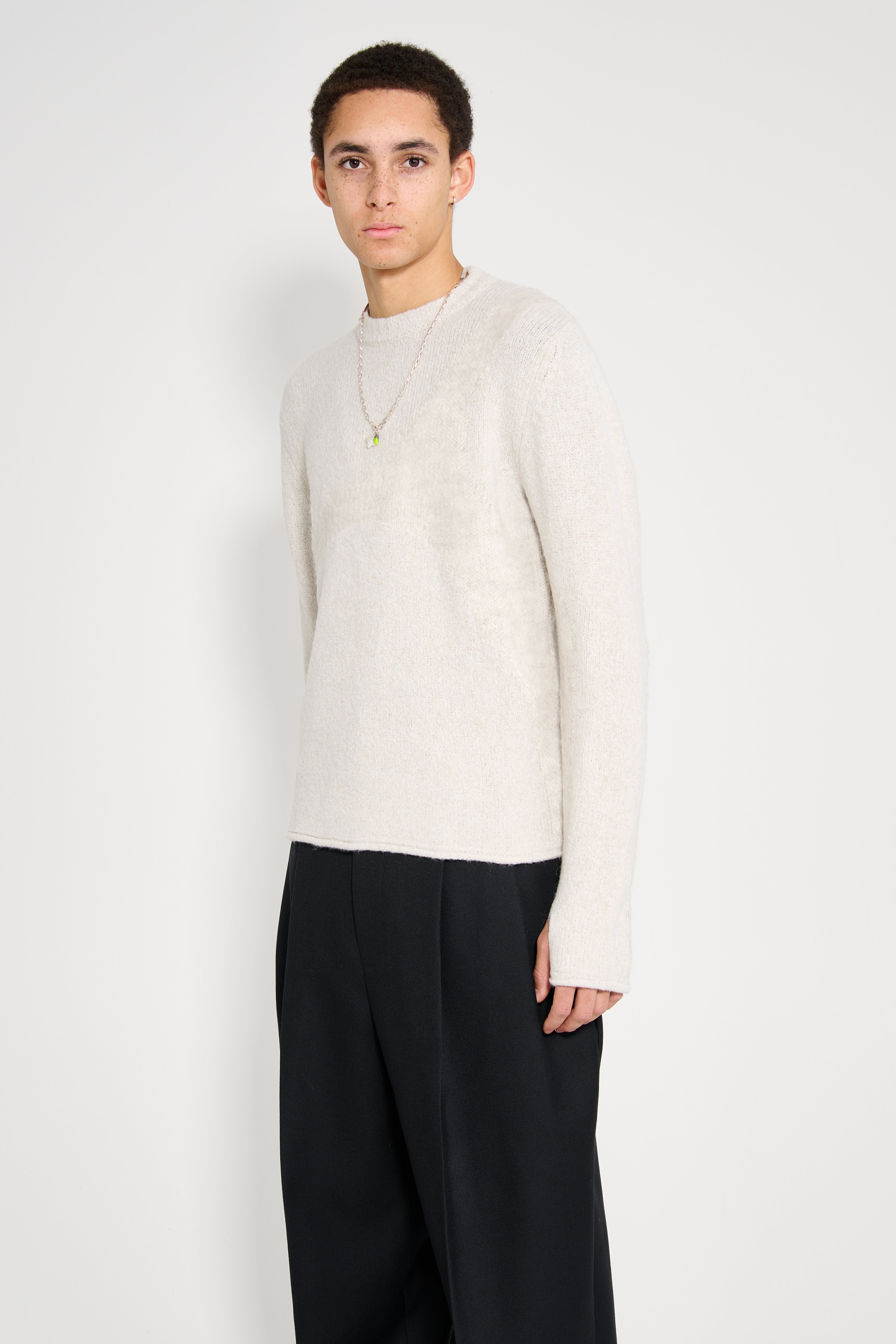 _J.L-A.L_ Stave Knit Chalk Grey – Très Bien