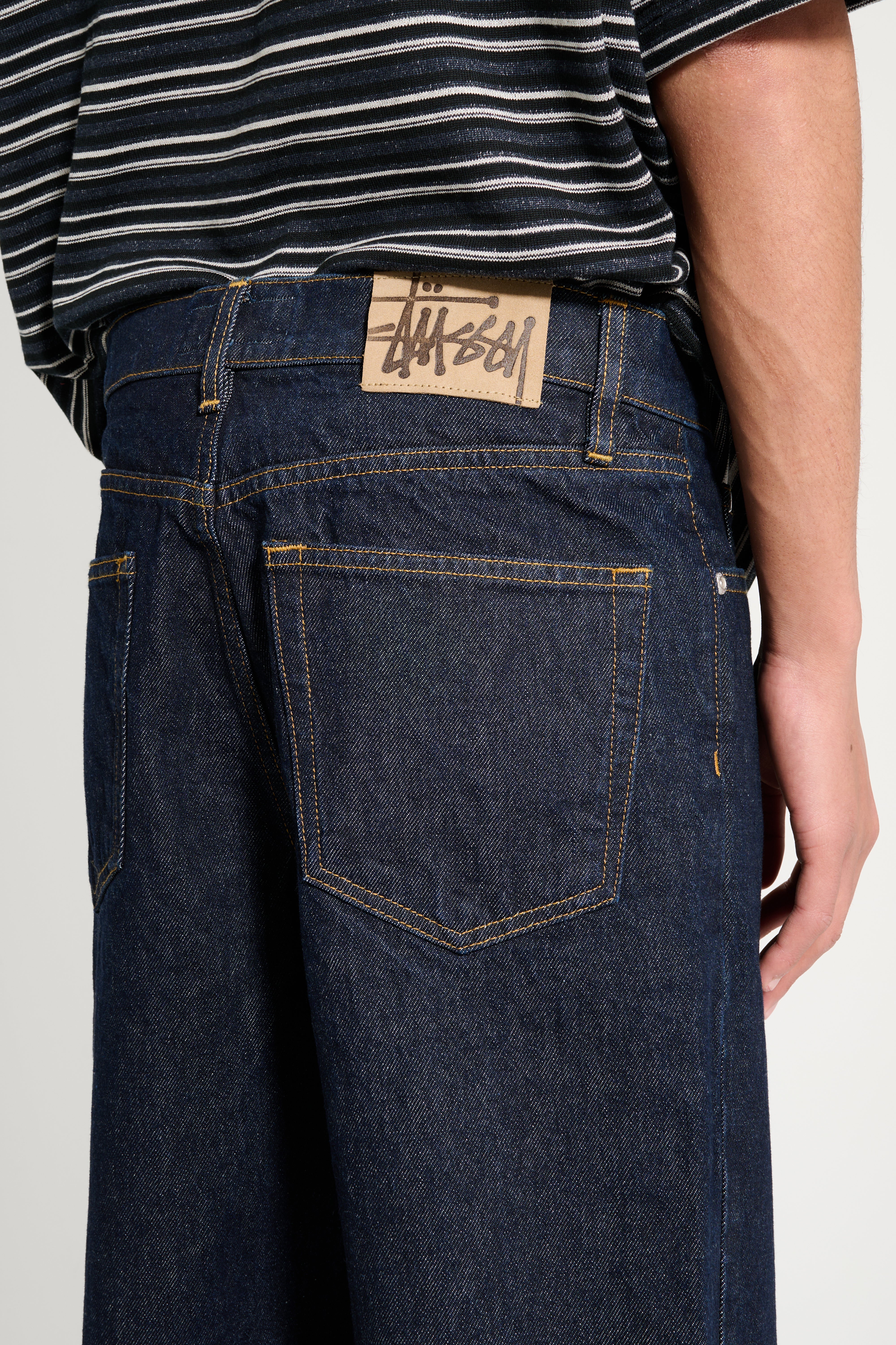 Stüssy New Classic Jeans Denim Rinsed Indigo – Très Bien