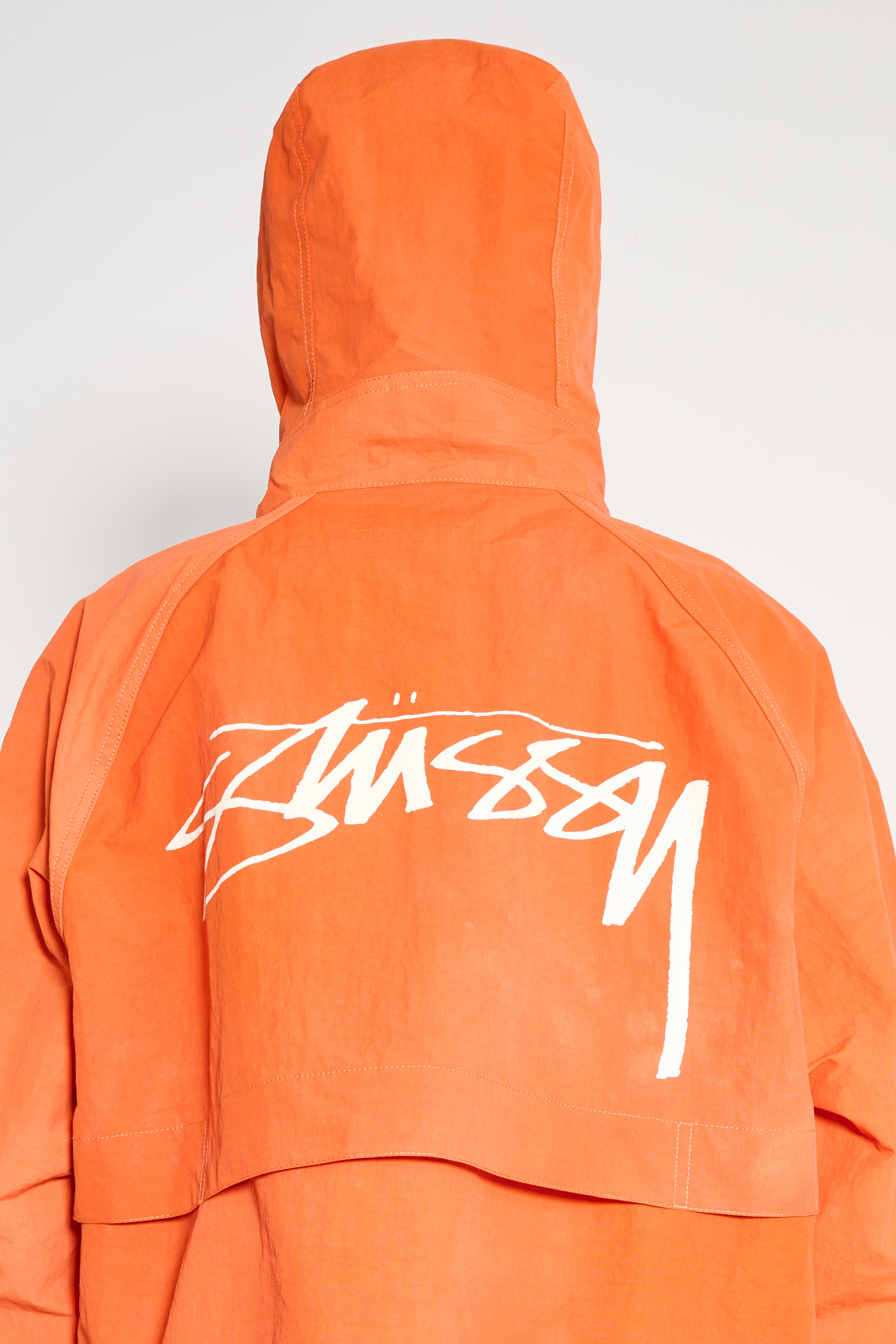 Stüssy Beach Shell Wave Dye Jacket Cayenne – Très Bien