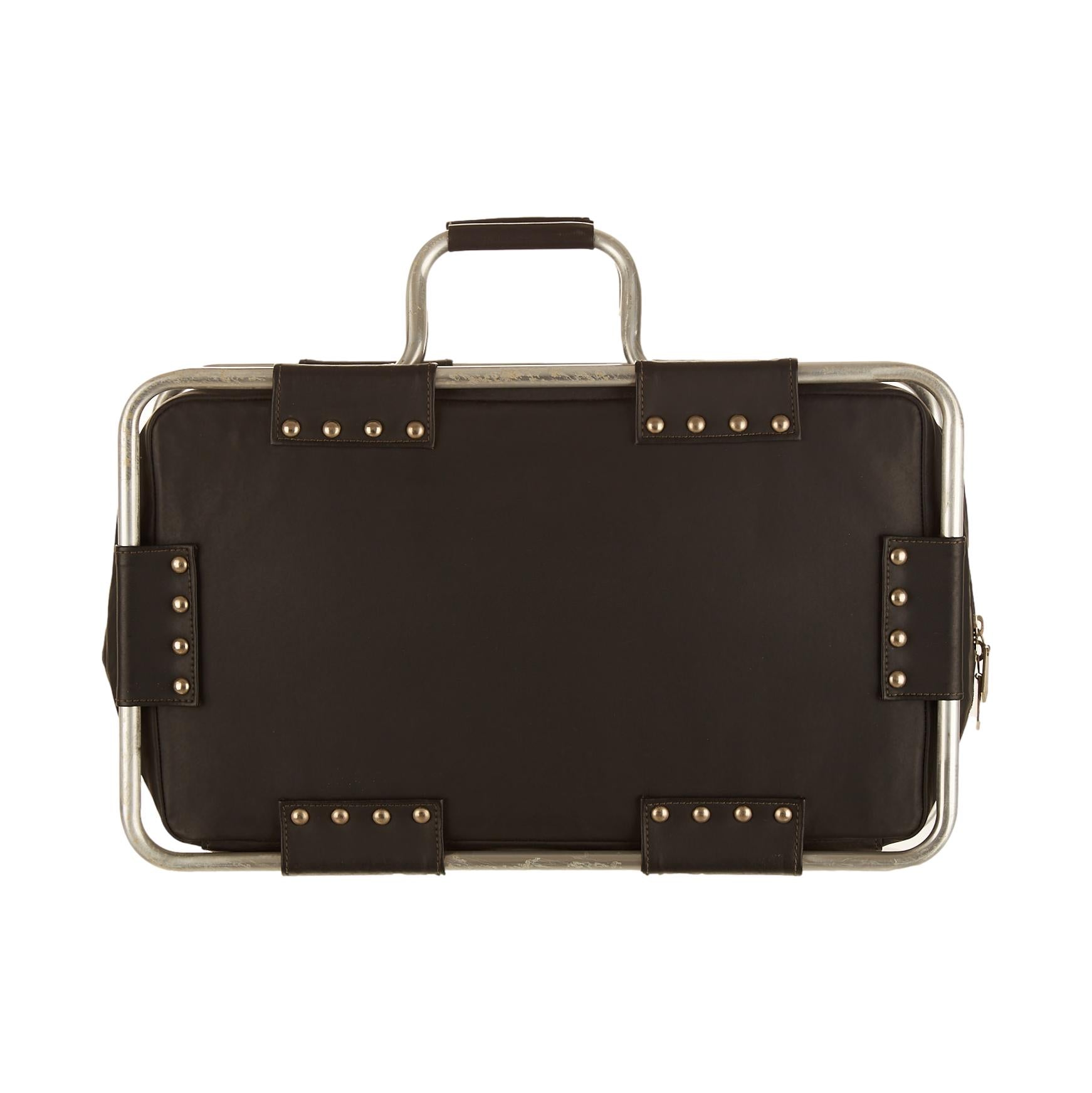 Jean Paul Gaultier Black Metal Top Handle Bag – Treasures of NYC