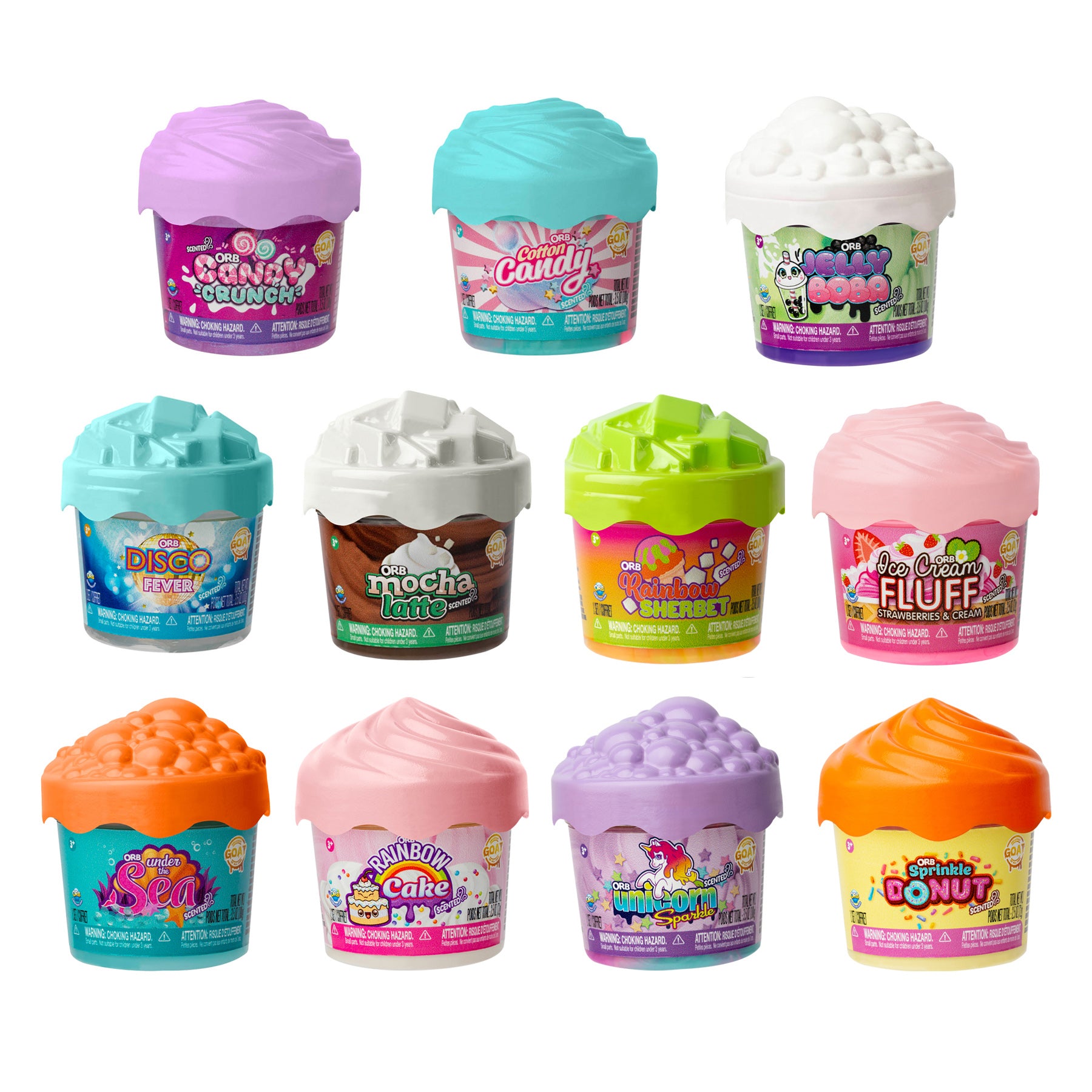 ORB Berry Smoothie Slime - TREEHOUSE kid and craft