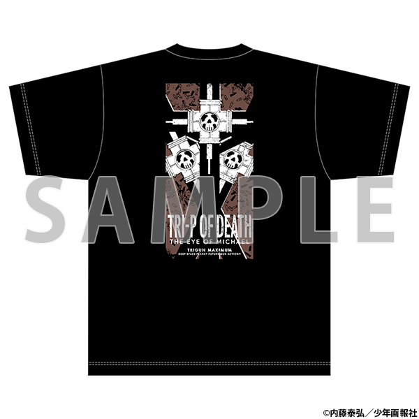 Tシャツ／TRI-P OF DEATH | TRIGUN STAMPEDE EXHIBITION