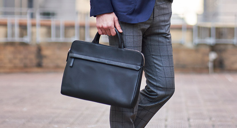 ビジネスバッグメンズ ALFA(アルファ)シリーズ｜革・レザーバッグの