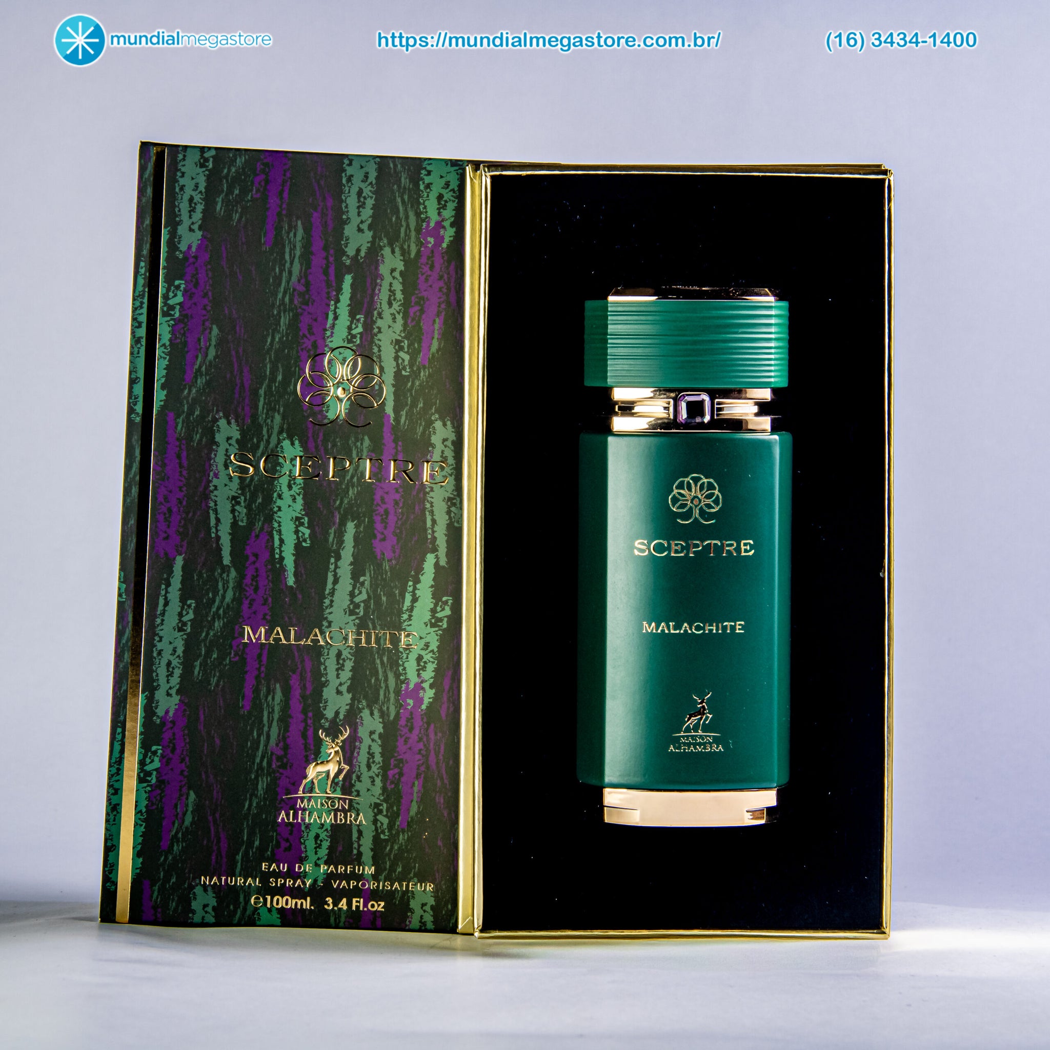 MAISON ALHAMBRA SCEPTRE MALACHITE 香水 Sceptre Malachite Eau De