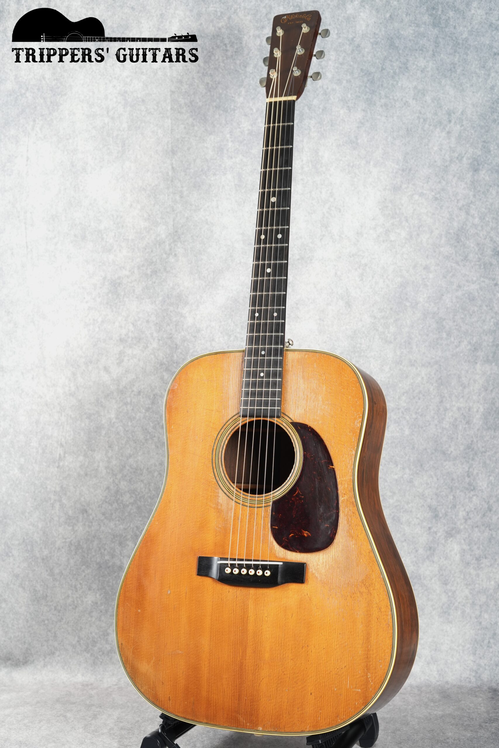 Martin D-28 (1950) - Trippers' Guitars