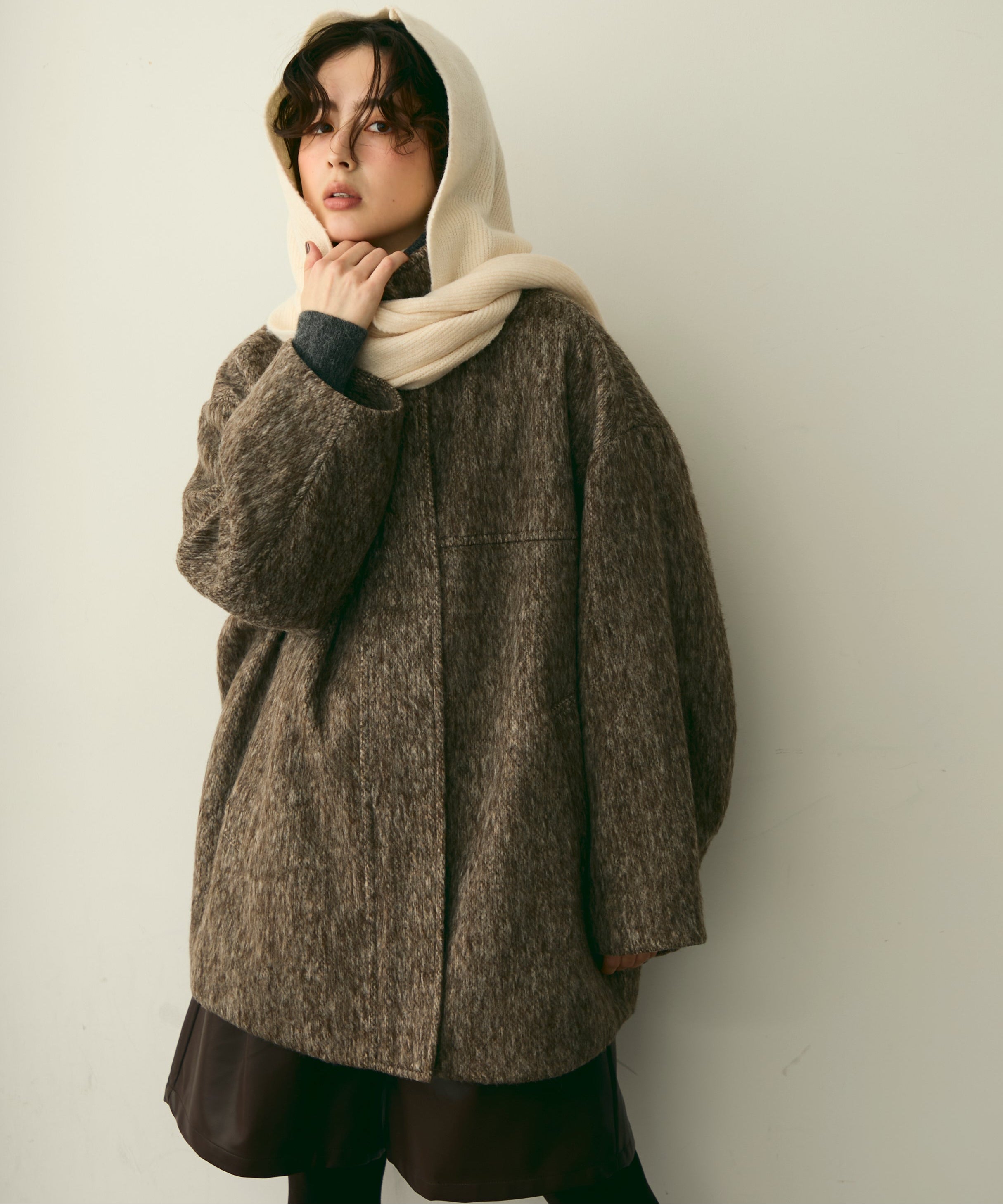 シャギービッグコート | Trish