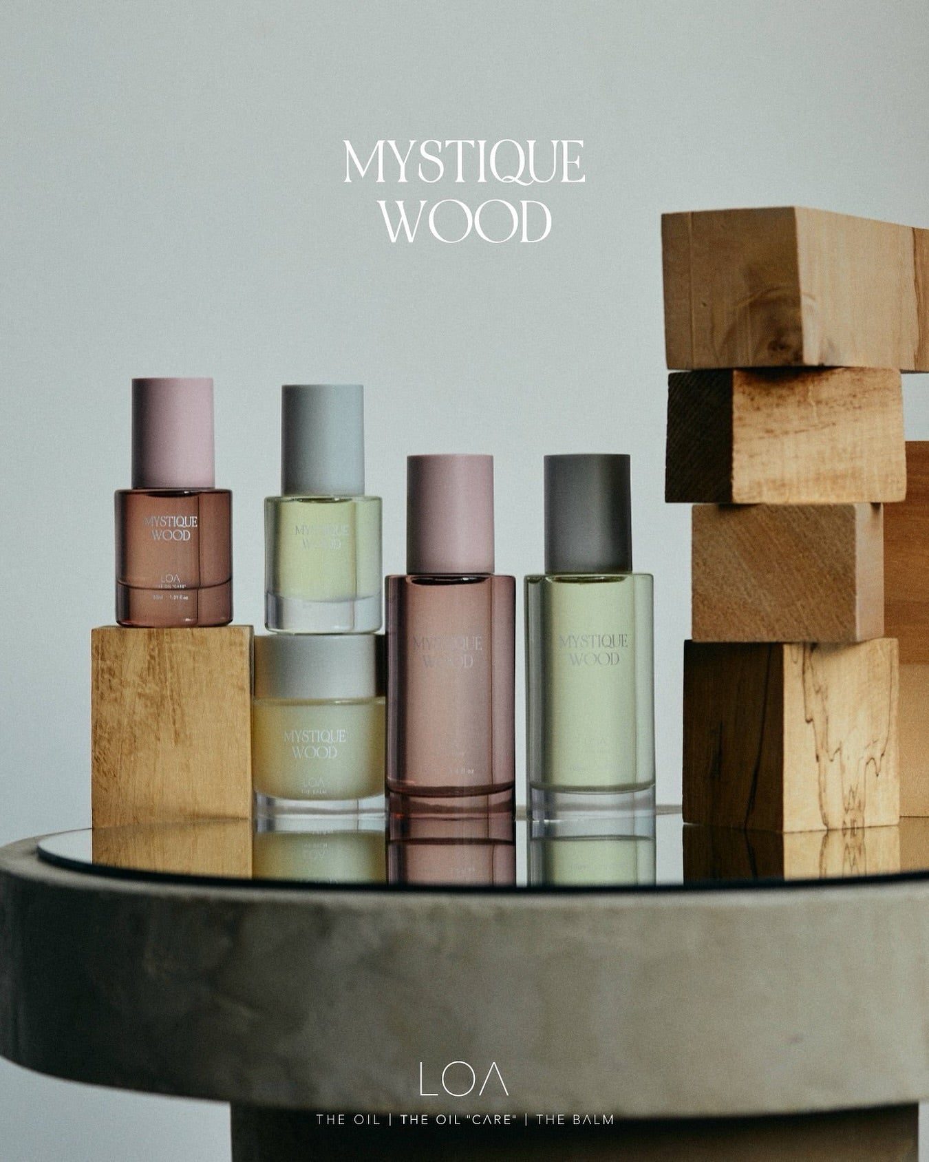 LOA THE BALM オイル Neroli Smoke teaセット LOA THE OIL 公式ストア