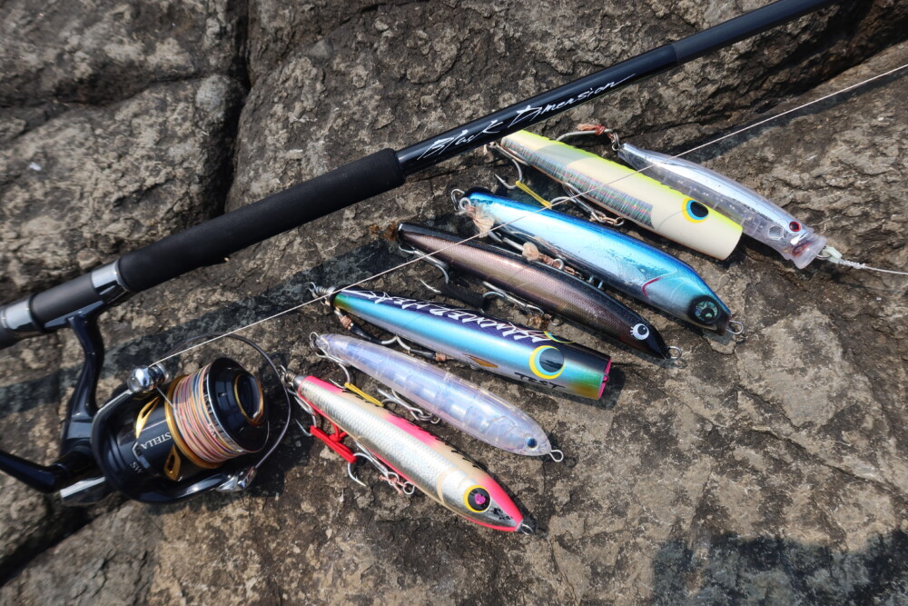 BlackDimension 95Heavy (ROCK SHORE BLUE RUNNER Model) | TRUTH JAPAN