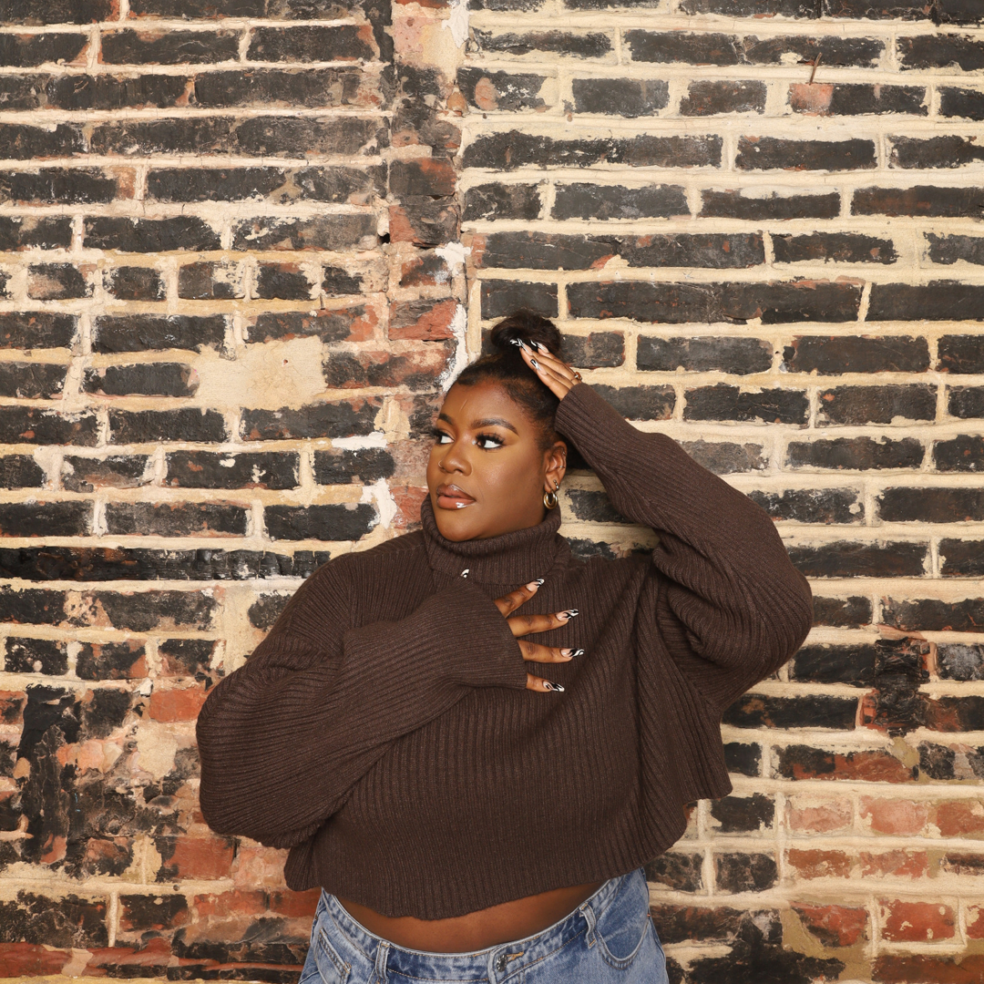 Knit Turtle Neck Sweater – Truly Bonded