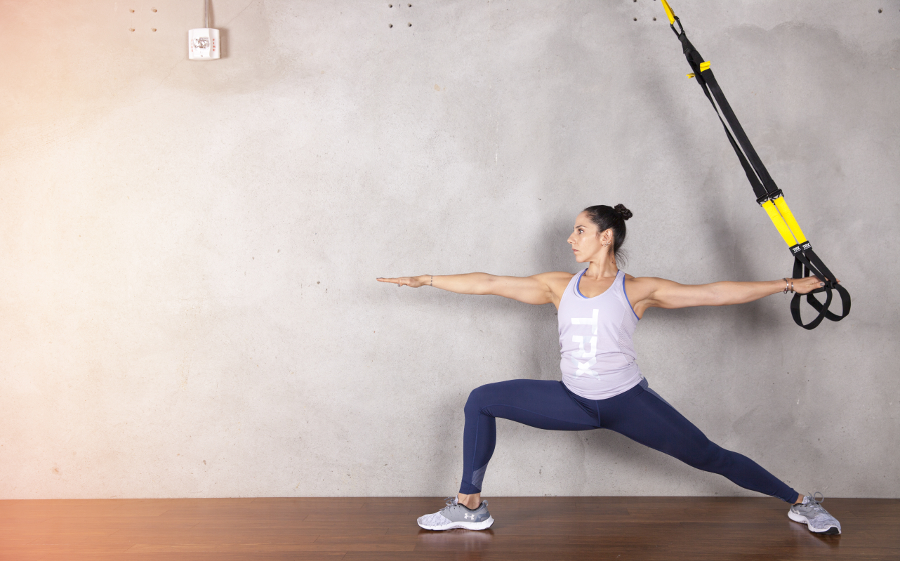 ヨガにTRXを取り入れる利点と行うときのポイント | TRX® Training