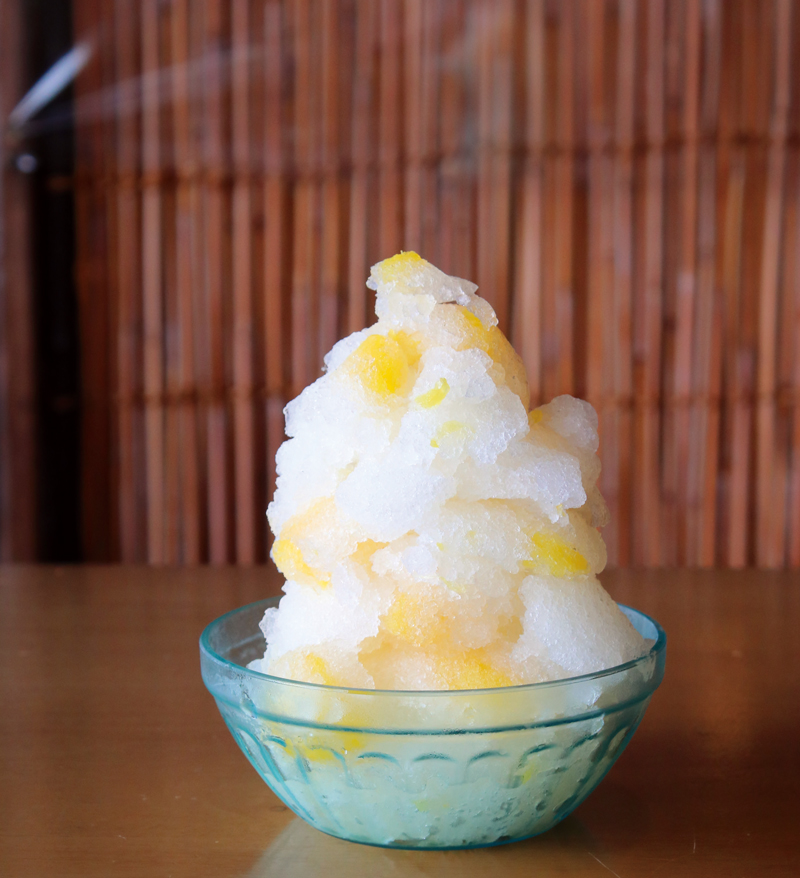 山口県】この夏、増えてます！注目、かき氷の専門店 - 地元情報誌が