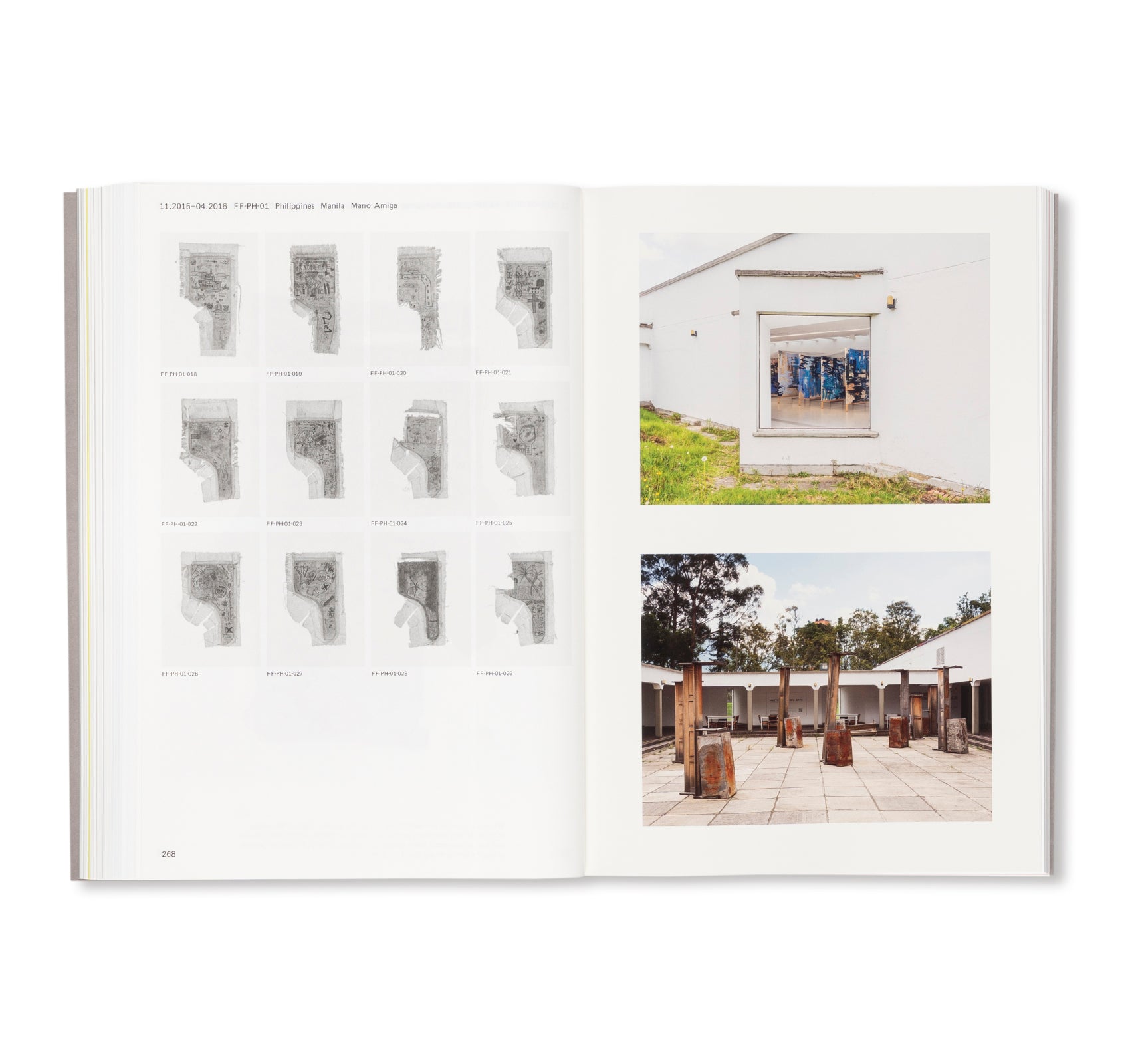 FREQUENCIES by Oscar Murillo – twelvebooks