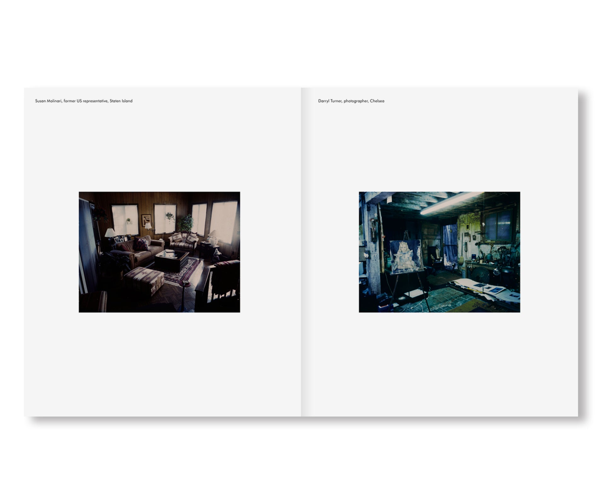 NEW YORK LIVING ROOMS by Dominique Nabokov – twelvebooks