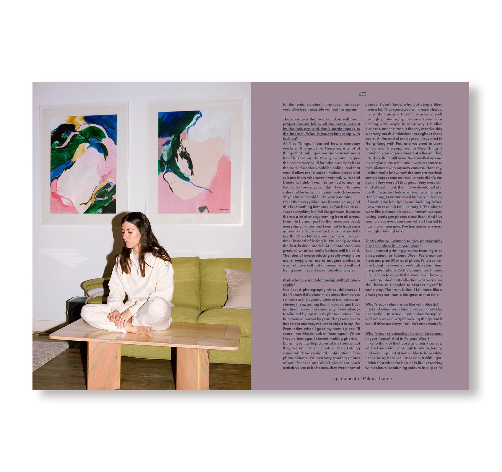 アート・デザイン・音楽 apartamento issue #23 アート・デザイン