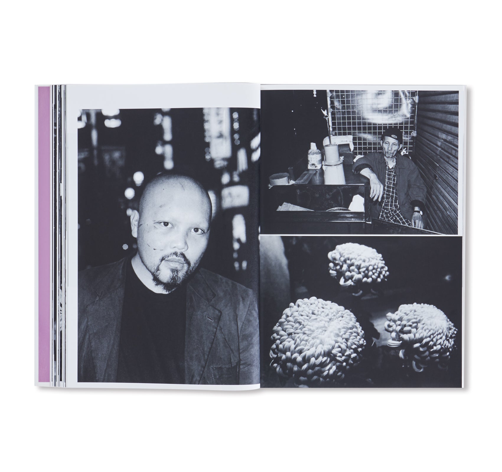 LUMINANCE OF STREET / 街の火 by Haruto Hoshi [SIGNED] – twelvebooks