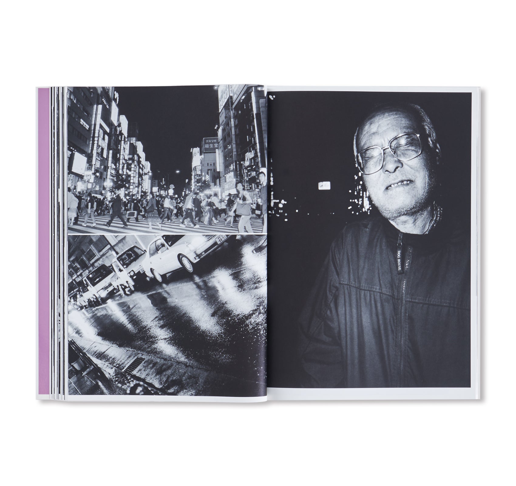 LUMINANCE OF STREET / 街の火 by Haruto Hoshi [SIGNED] – twelvebooks
