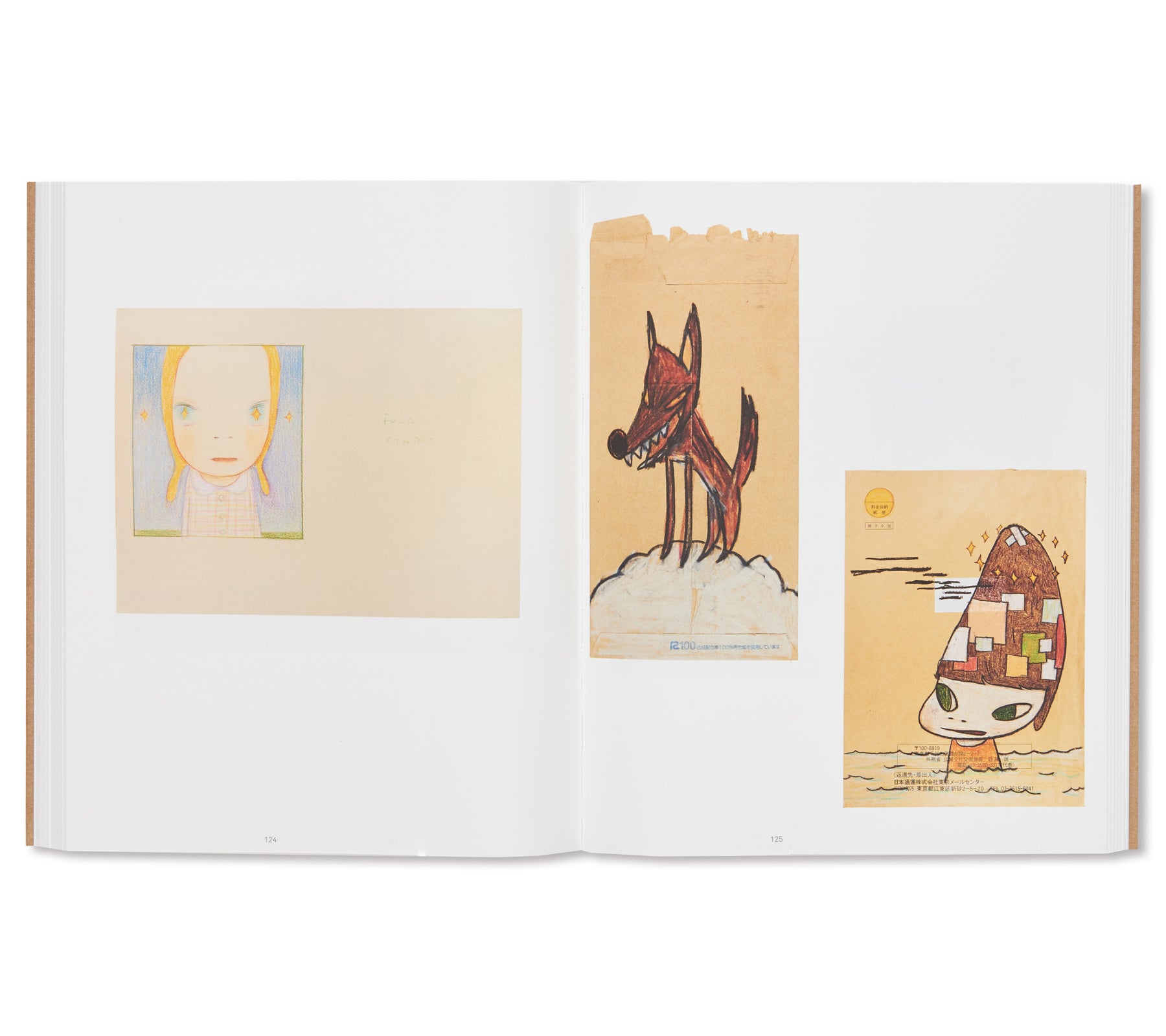 DRAWINGS 1984-2013 by Yoshitomo Nara – twelvebooks