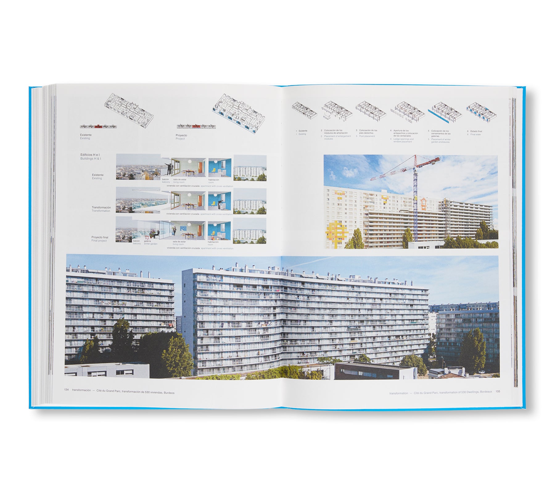 FREE SPACE, TRANSFORMATION, HABITER by Anne Lacaton, Jean-Philippe