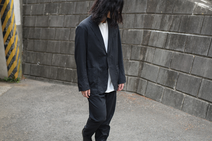 COMOLI -Wool 2B Jacket & 2tuck Pants- | twelve blog