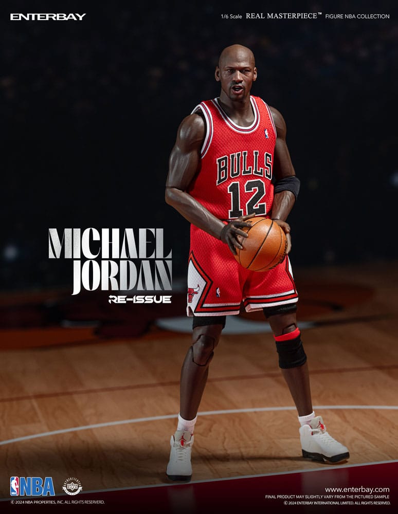 NBA Collection Real Masterpiece Action Figure 1/6 Michael Jordan I